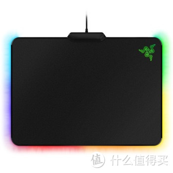 当鼠标垫邂逅LED：Razer 雷蛇 Firefly 烈焰神虫 幻彩鼠标垫