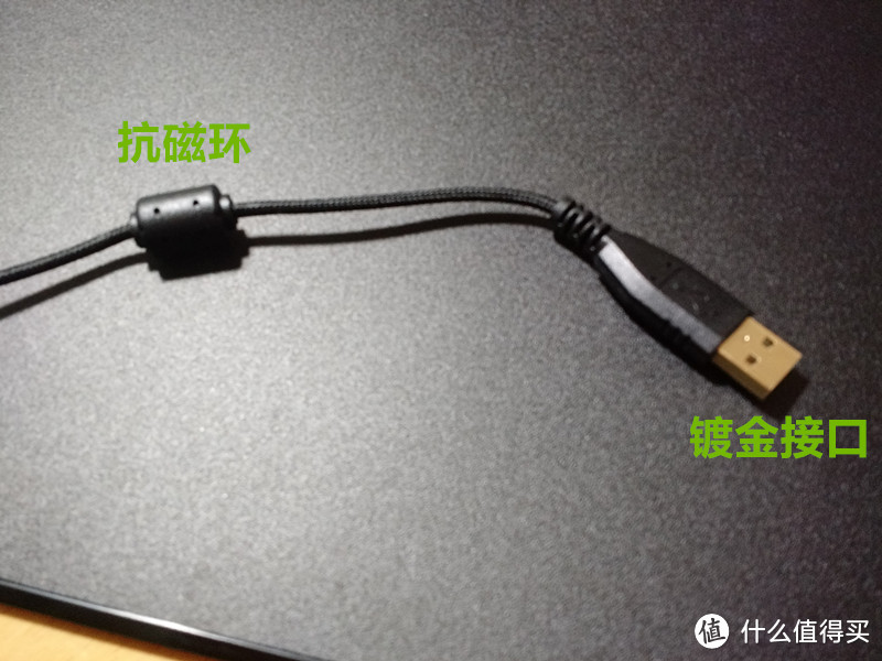 当鼠标垫邂逅LED：Razer 雷蛇 Firefly 烈焰神虫 幻彩鼠标垫