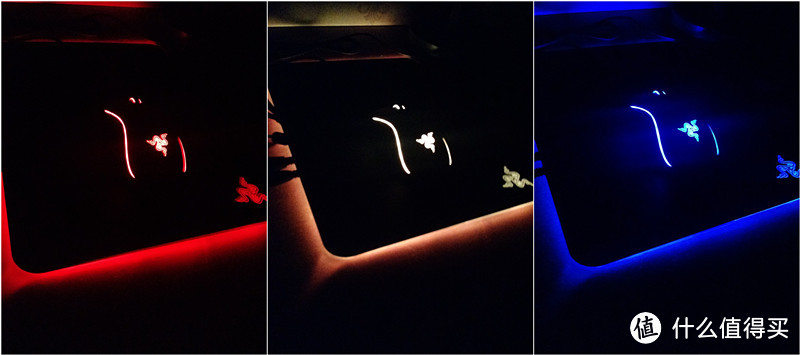 当鼠标垫邂逅LED：Razer 雷蛇 Firefly 烈焰神虫 幻彩鼠标垫
