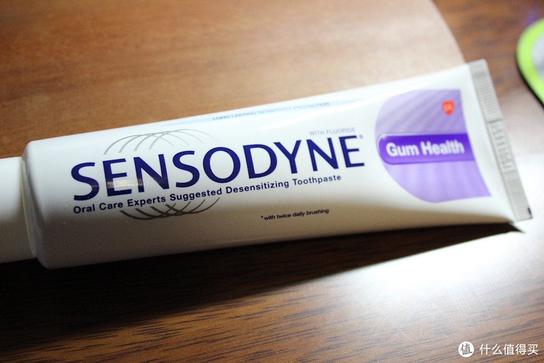 sensodyne 舒适达 专业修复&牙龈护理 牙膏开箱