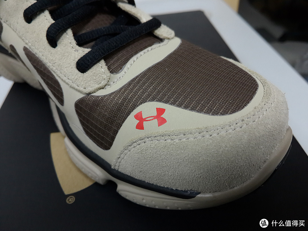 UNDER ARMOUR grit off-road 越野跑鞋 开箱