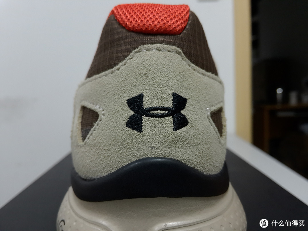 UNDER ARMOUR grit off-road 越野跑鞋 开箱