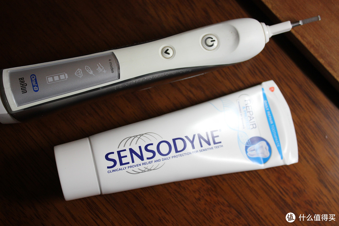 sensodyne 舒适达 专业修复&牙龈护理 牙膏开箱