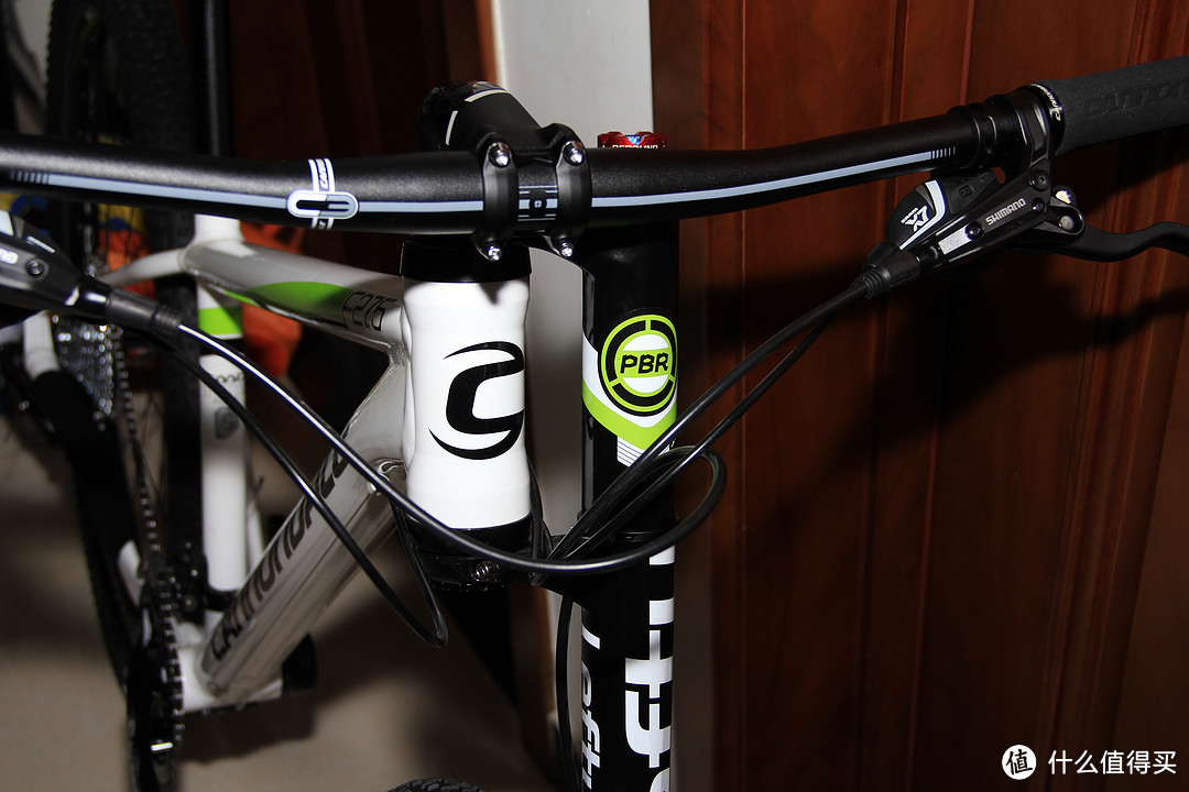 只有一半的前叉 — cannondale 佳能戴尔 左撇子 lefty F27.5 山地车