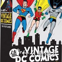 DC粉必入 — The Art of Vintage DC Comics 卡片书