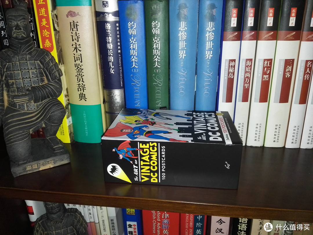 DC粉必入 — The Art of Vintage DC Comics 卡片书