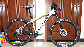 只有一半的前叉 — cannondale 佳能戴尔 左撇子 lefty F27.5 山地车