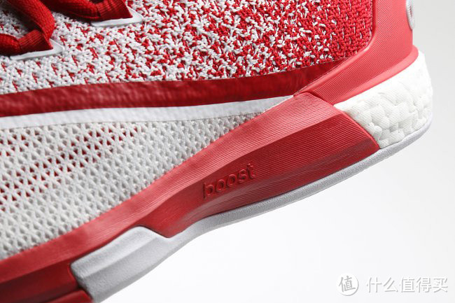 哈登个人Logo亮相：adidas 阿迪达斯 推出 Crazylight Boost 2.5 PE 火箭主场配色