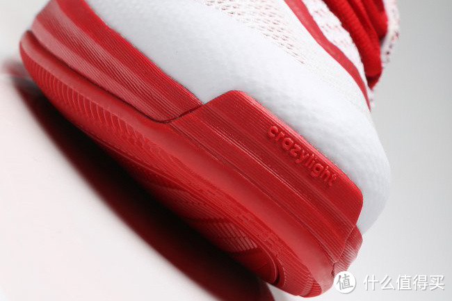 哈登个人Logo亮相：adidas 阿迪达斯 推出 Crazylight Boost 2.5 PE 火箭主场配色