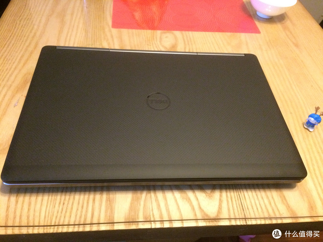 #本站首晒# 我的第四台笔记本：DELL 戴尔 M7710 笔记本 开箱