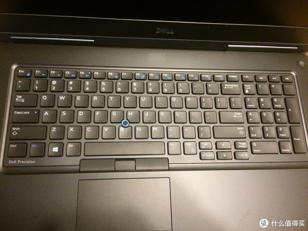 #本站首晒# 我的第四台笔记本：DELL 戴尔 M7710 笔记本 开箱