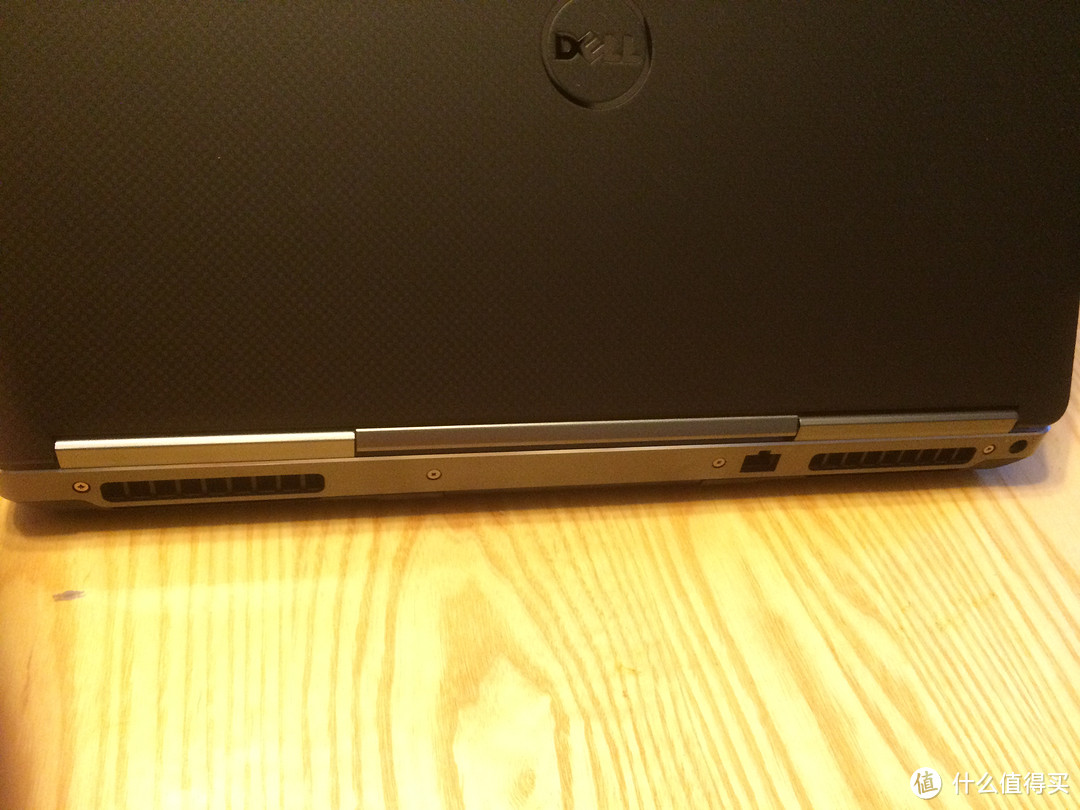 #本站首晒# 我的第四台笔记本：DELL 戴尔 M7710 笔记本 开箱