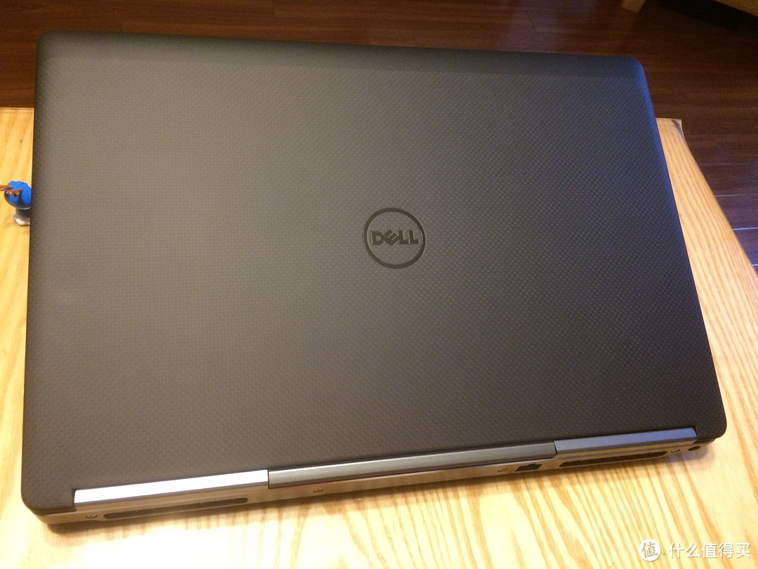 #本站首晒# 我的第四台笔记本：DELL 戴尔 M7710 笔记本 开箱