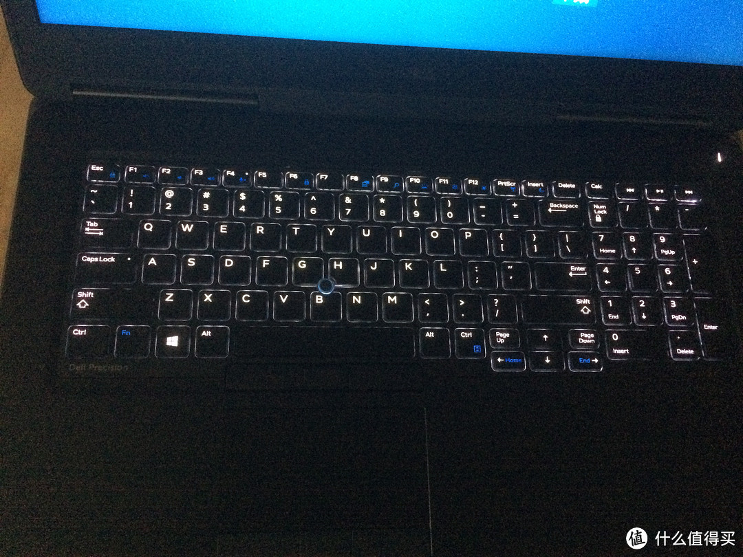 #本站首晒# 我的第四台笔记本：DELL 戴尔 M7710 笔记本 开箱