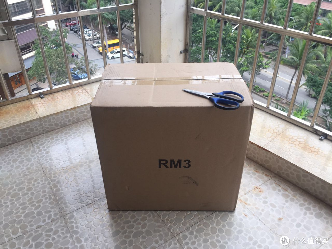 终于装成的菜鸟装机：RM3光污染