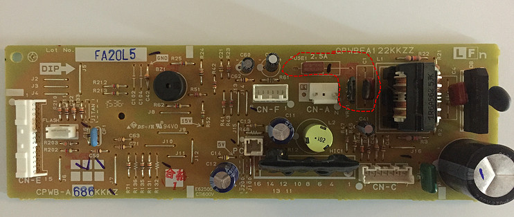 Sharp 夏普fu E51 W 空气净化器烧坏后维修教程 车载空气净化器 什么值得买