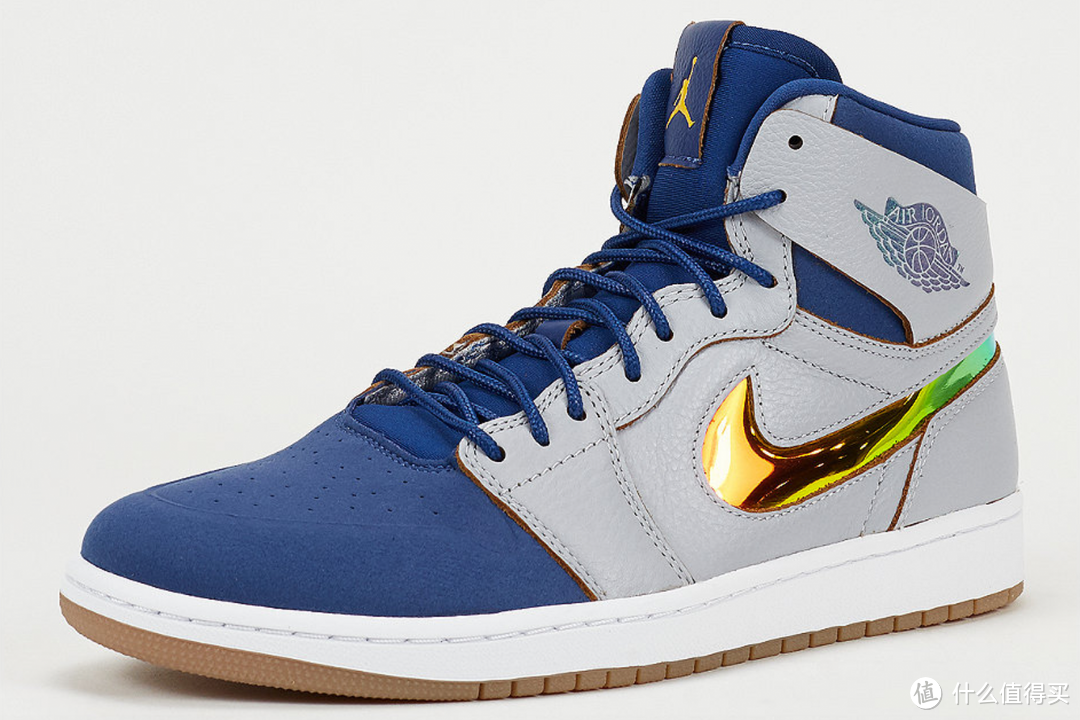 低调海军蓝：NIKE 耐克 即将发售 Air Jordan 1 Nouveau “Dunk From Above”  复刻版篮球鞋