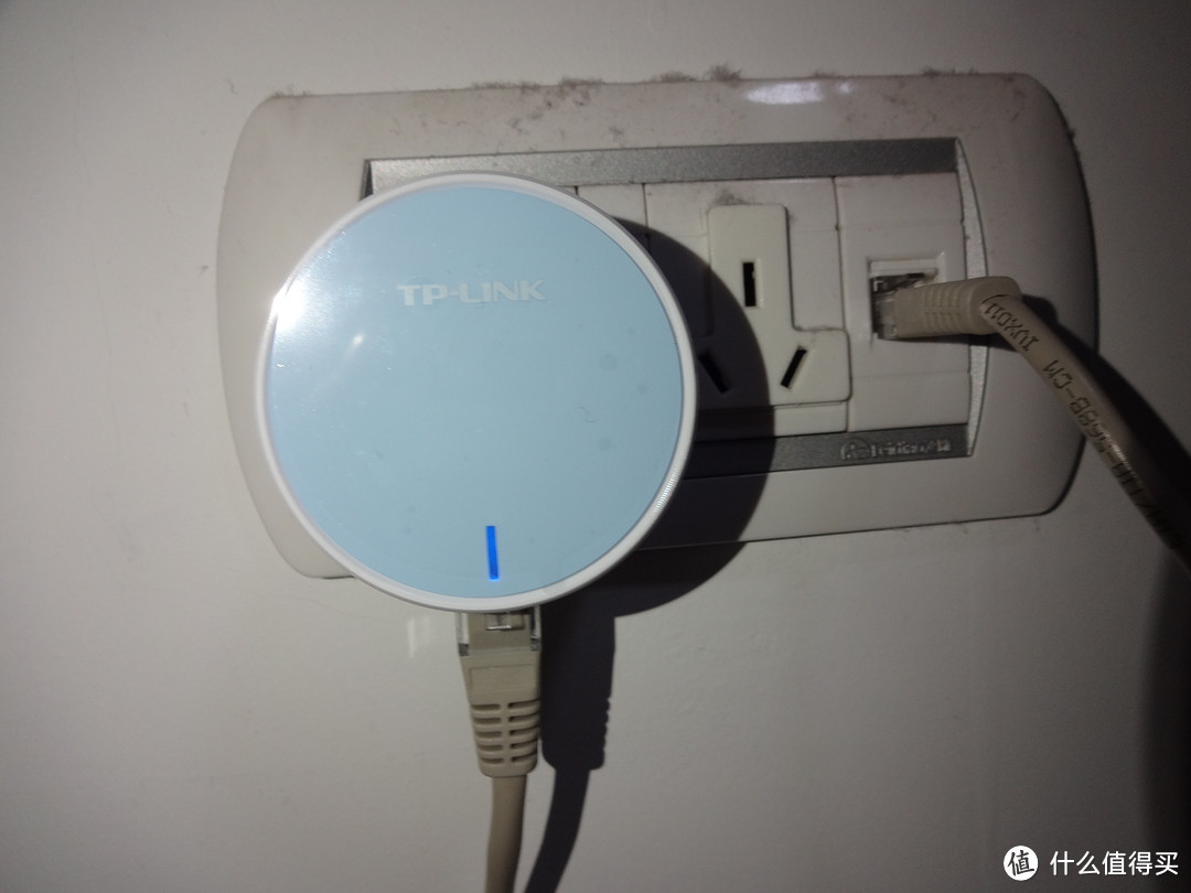 TP-LINK 普联 TL-WR706N 150Mbps 无线路由器 开箱