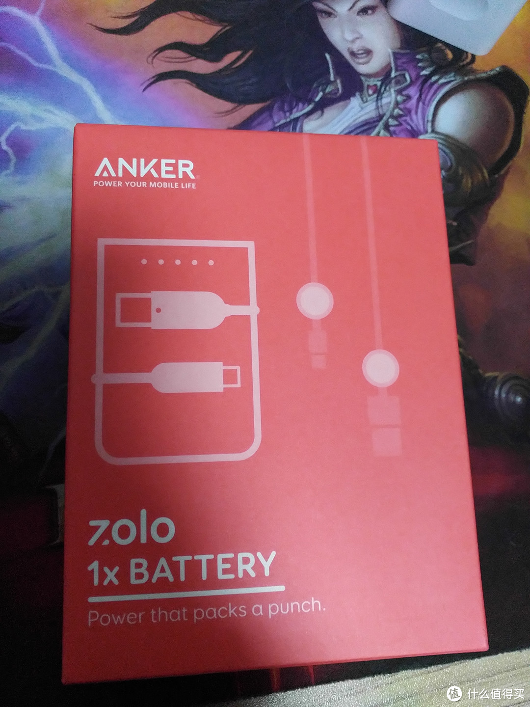 ANKER ZOLO Mini 磁吸 3000毫安移动电源的包装盒