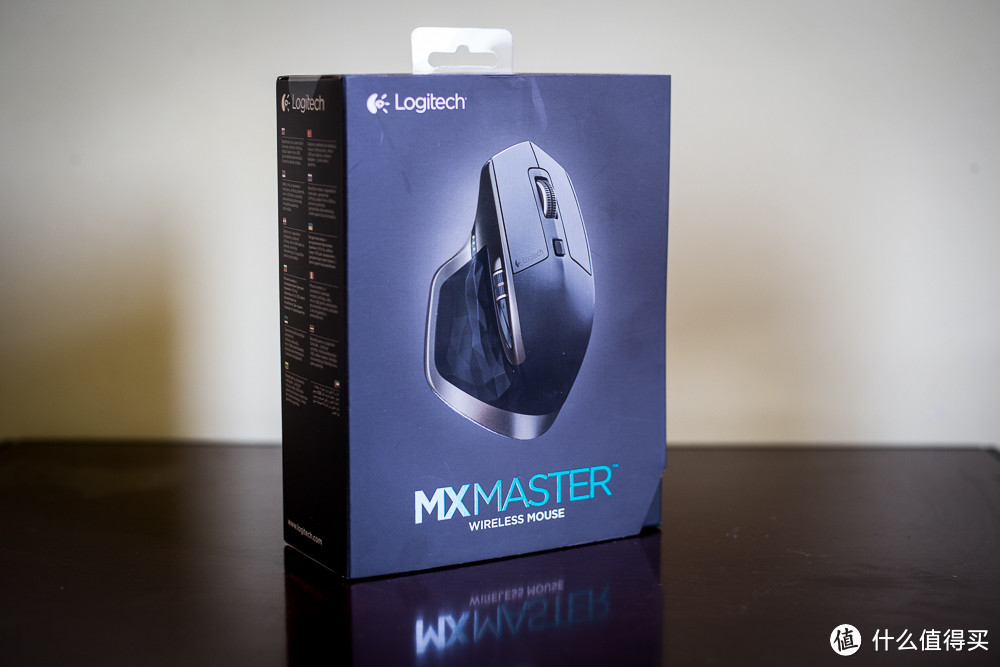 罗技 Logitech MX Master Wireless Mouse 无线蓝牙鼠标