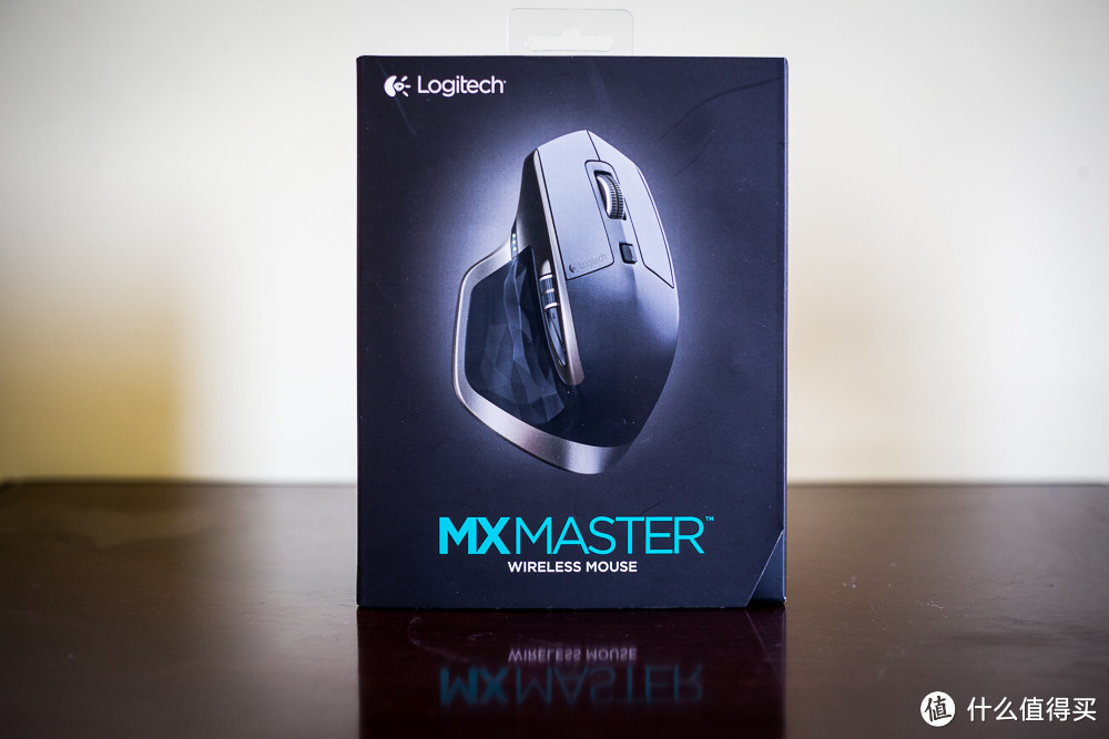 罗技 Logitech MX Master Wireless Mouse 无线蓝牙鼠标