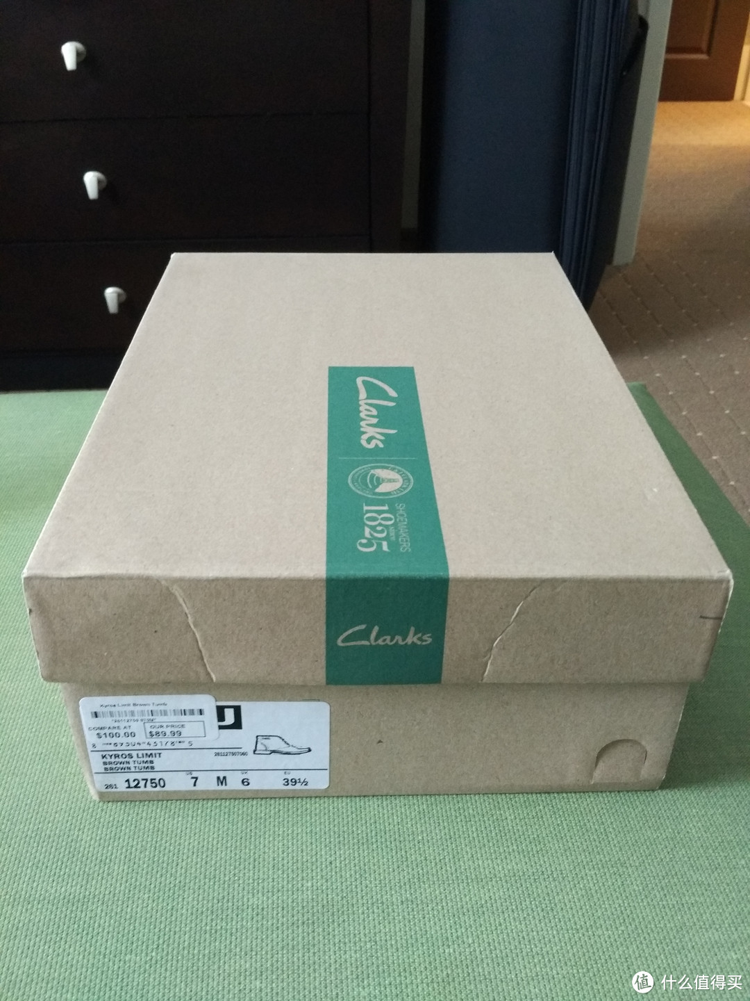 Clarks Men's Senner Ave Boot 开箱使用