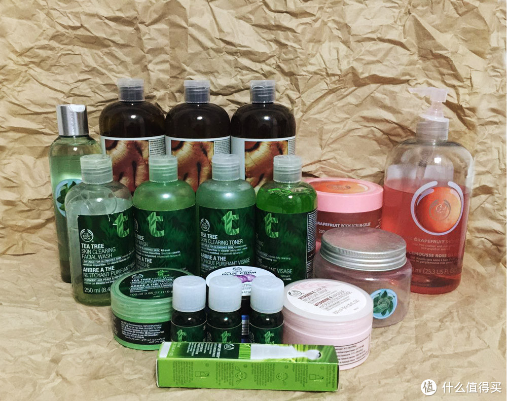 THE BODY SHOP 我的第一次 英淘经历