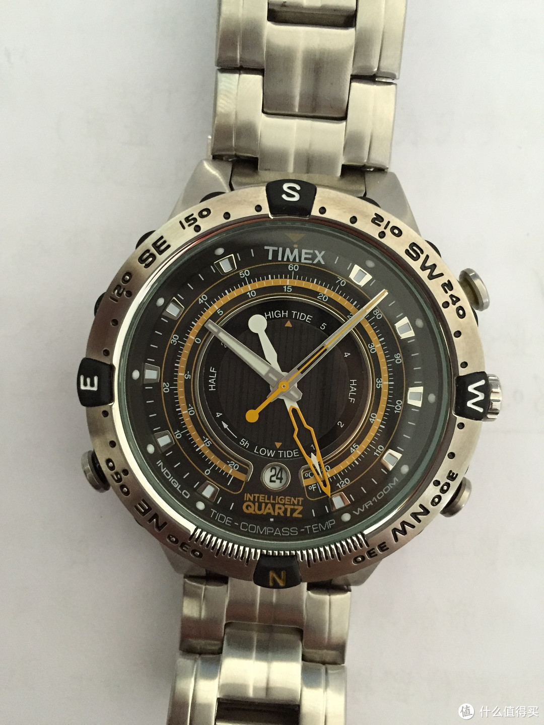 买个表！买个表！——TIMEX 天美时 Adventure 系列 T2N738 男款时装腕表开箱晒单