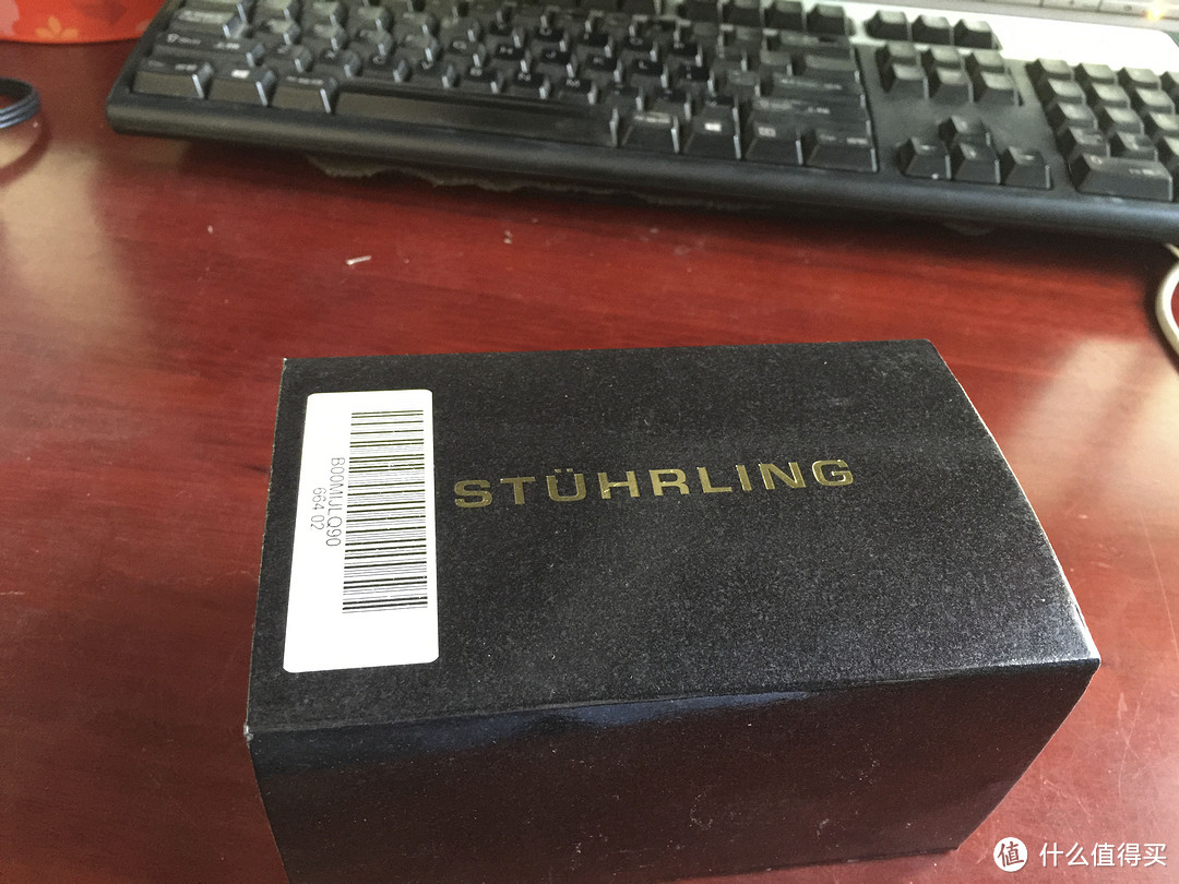 送给小蓝海的新年礼物：Stuhrling Original 664.02 男士石英表