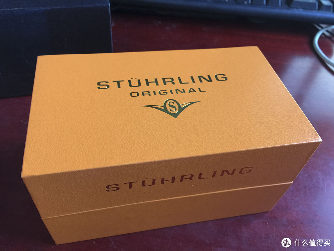 送给小蓝海的新年礼物：Stuhrling Original 664.02 男士石英表