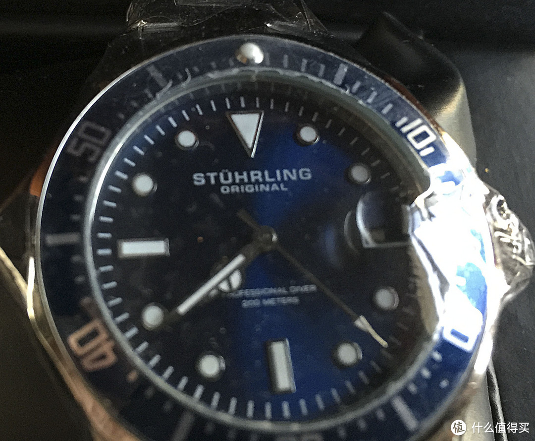 送给小蓝海的新年礼物：Stuhrling Original 664.02 男士石英表