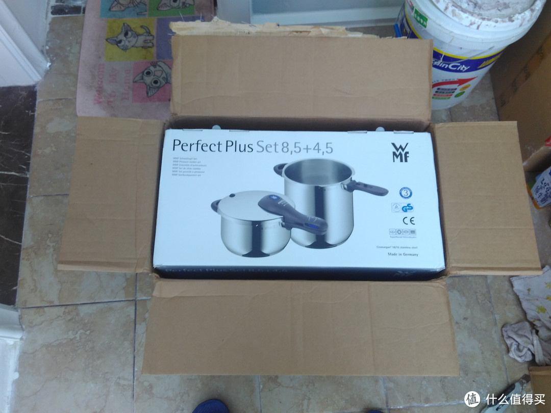 GILT海淘 WMF 完美福 Perfect Plus 8.5qt+4.5qt 压力锅套装简评