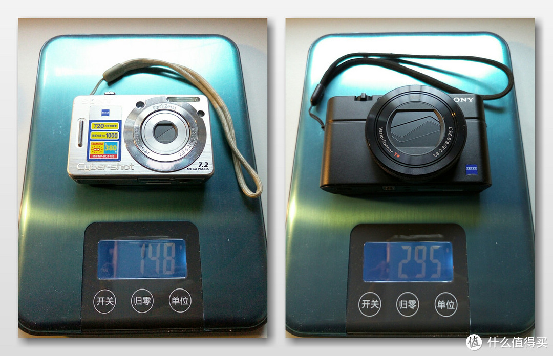 小而美的SONY 索尼 RX100M4黑卡数码相机开箱