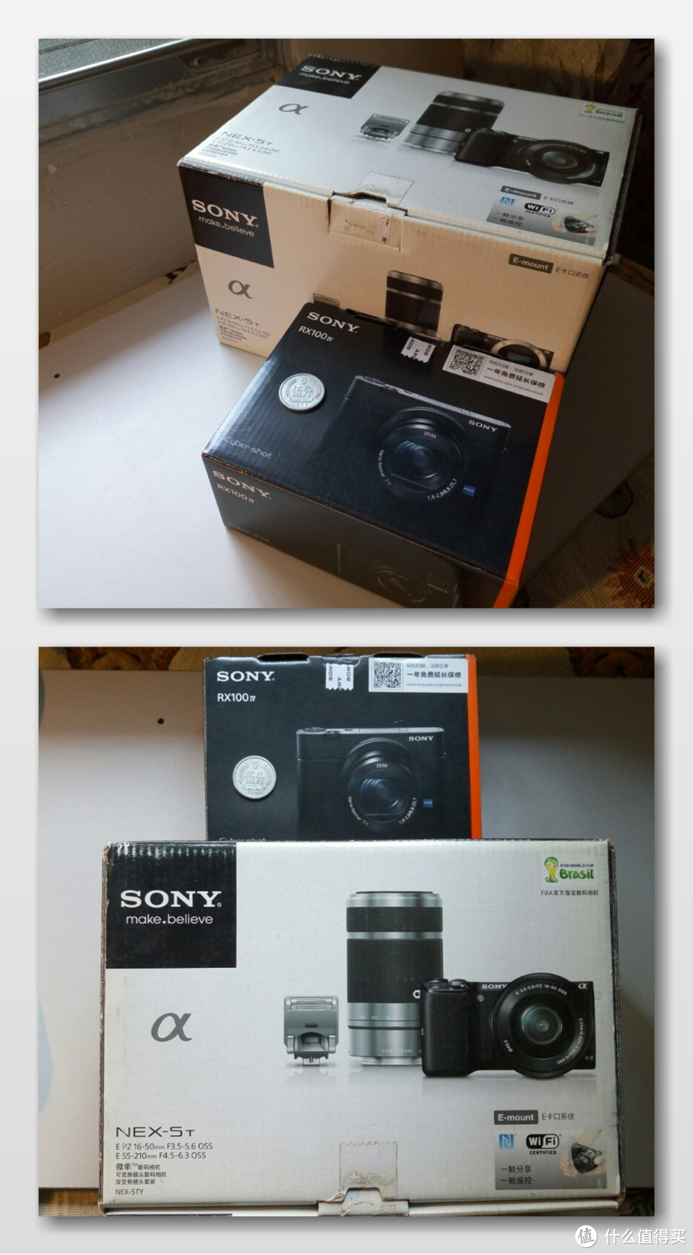 小而美的SONY 索尼 RX100M4黑卡数码相机开箱