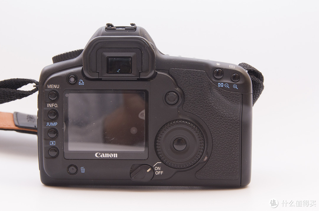 #本站首晒# 最廉价的全画幅 — Canon 佳能 5D 一代