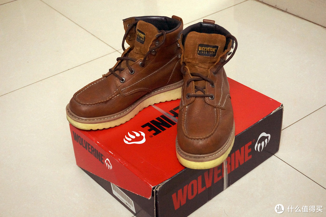 Timberland Pro 53009 & Timberland Barstow & Wolverine W08288 ，说说买过的三双工装靴