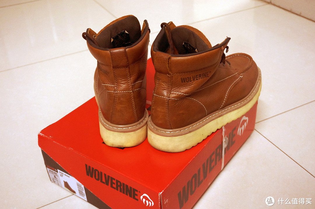 Timberland Pro 53009 & Timberland Barstow & Wolverine W08288 ，说说买过的三双工装靴