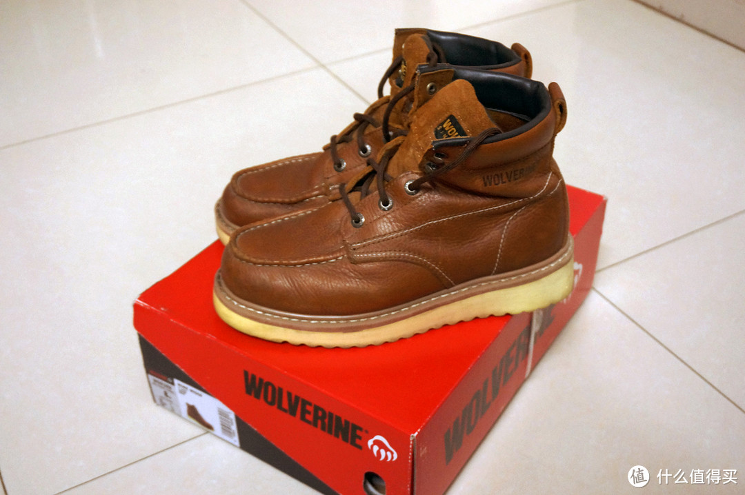 Timberland Pro 53009 & Timberland Barstow & Wolverine W08288 ，说说买过的三双工装靴