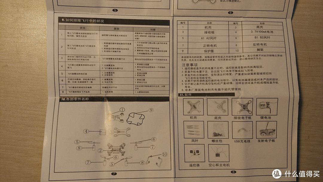 #本站首晒#  Attop 雅得YD-828 & YD-716 迷你四旋翼飞行器