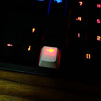 高斯 GS104 键盘外观展示(防滑垫|指示灯)