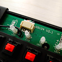 高斯 GS104 键盘使用总结(排线|键帽|电路板|键位|灯控)