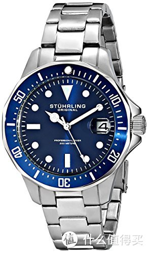 送给小蓝海的新年礼物：Stuhrling Original 664.02 男士石英表