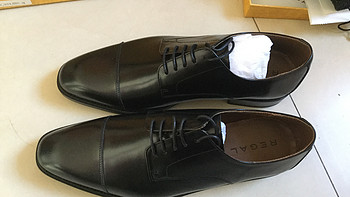 第一双正式场合皮鞋：Regal丽格 德比鞋开箱