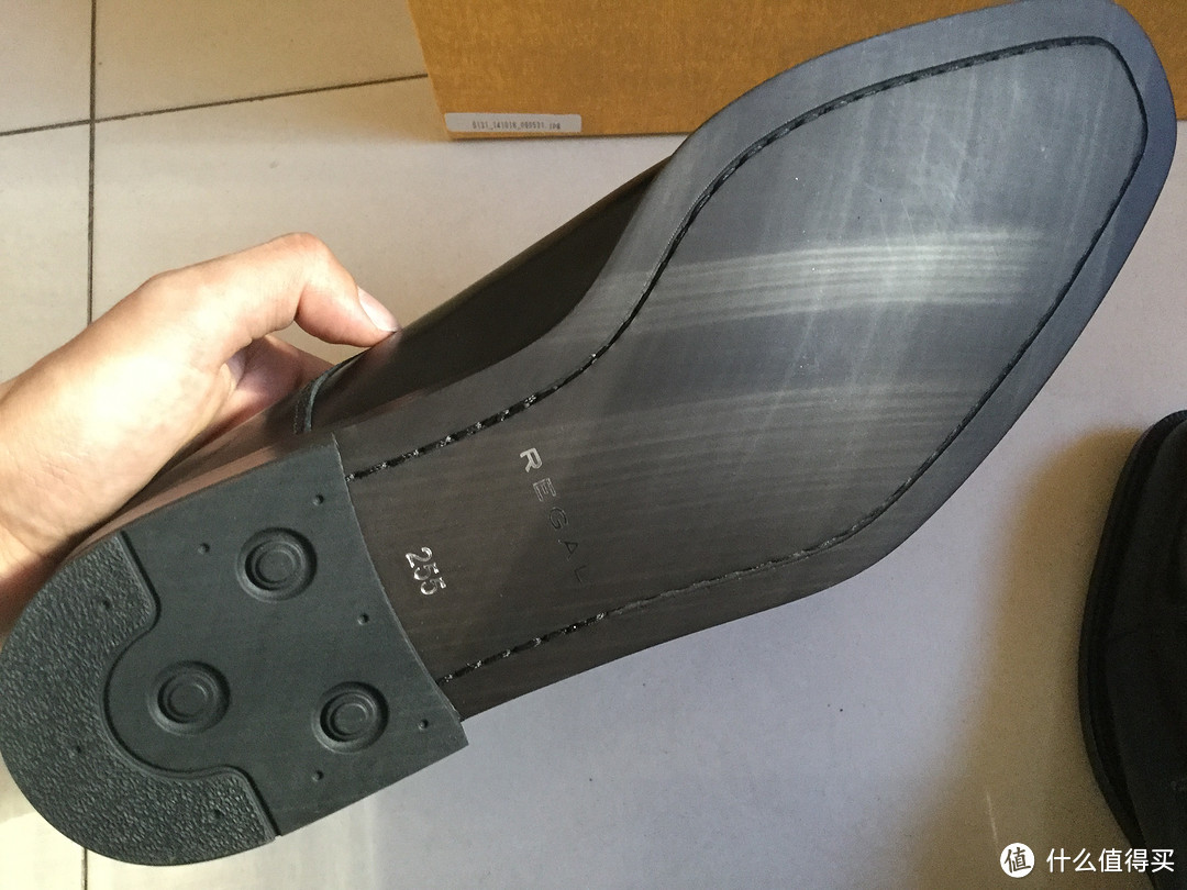 第一双正式场合皮鞋：Regal丽格 德比鞋开箱