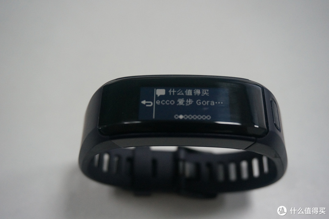 竹杖芒鞋轻胜马-Garmin 佳明 vivosmart HR 智能腕表众测报告