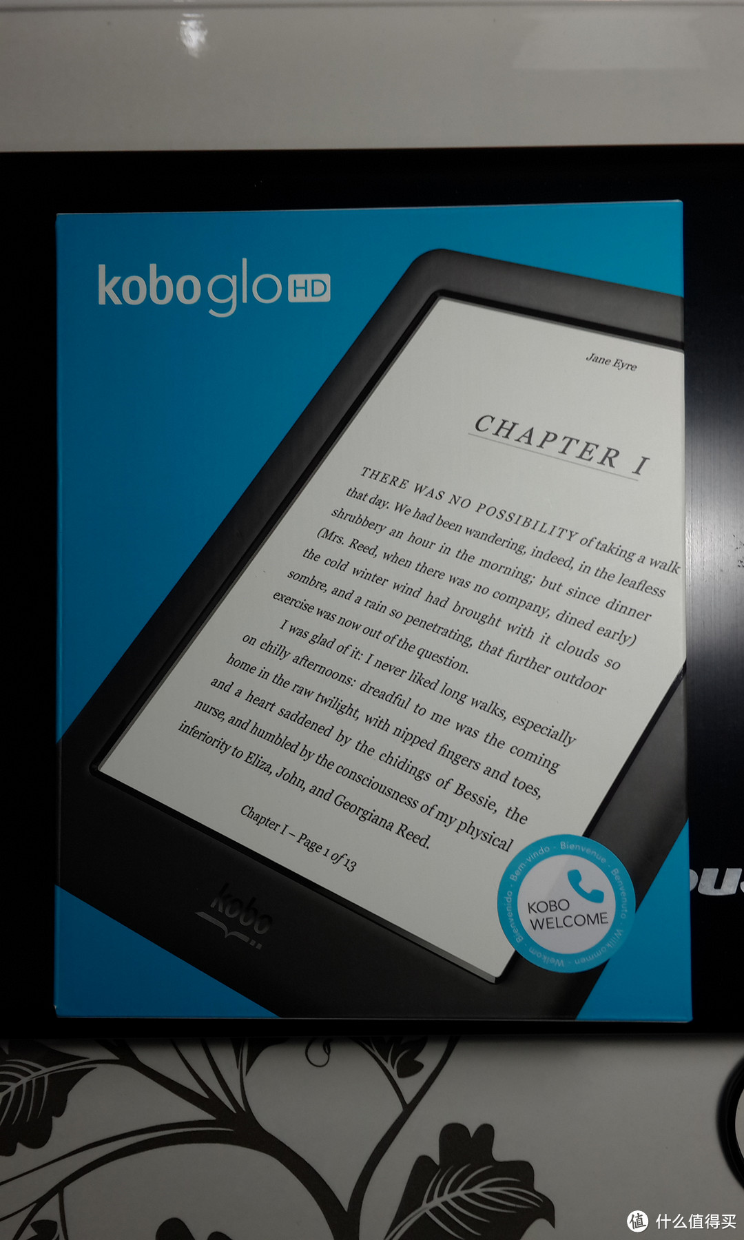 KOBO GLO HD 使用心得