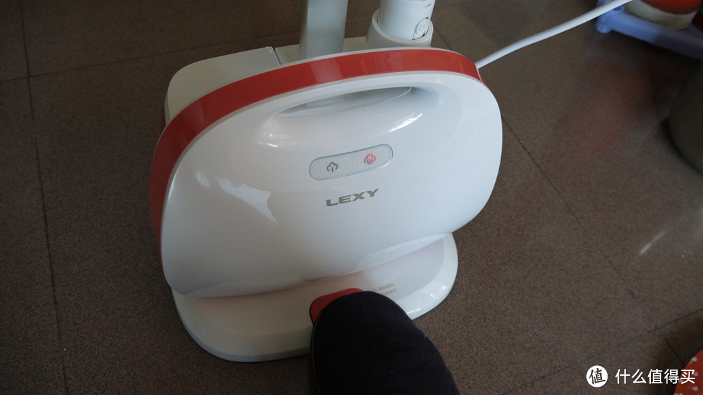#本站首晒# LEXY 莱克 GT303-3 家用手持便携蒸汽挂烫机 开箱