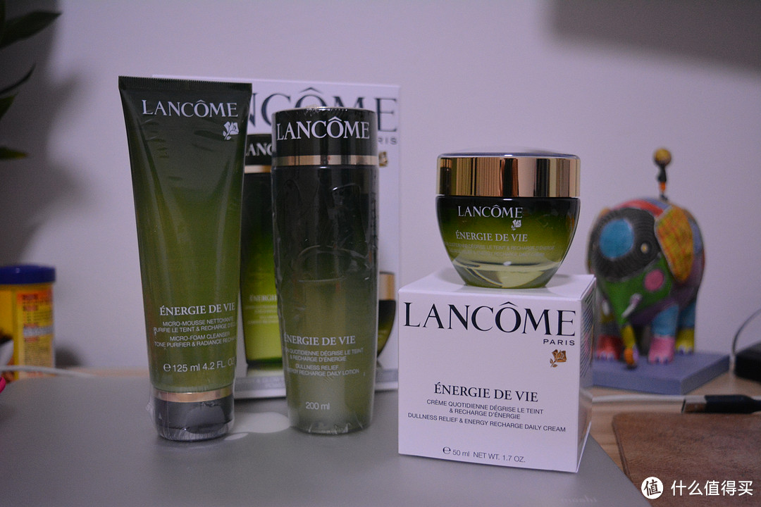 去黄提亮 抗倦充能：Lancome 兰蔻根源能量系列及其他小样