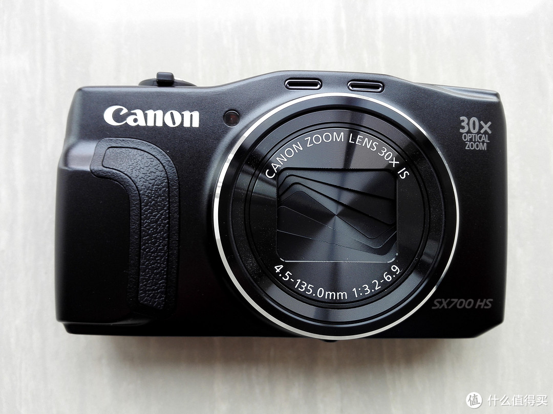 #本站首晒# Canon 佳能 PowerShot SX700 HS 数码相机 黑色 开箱