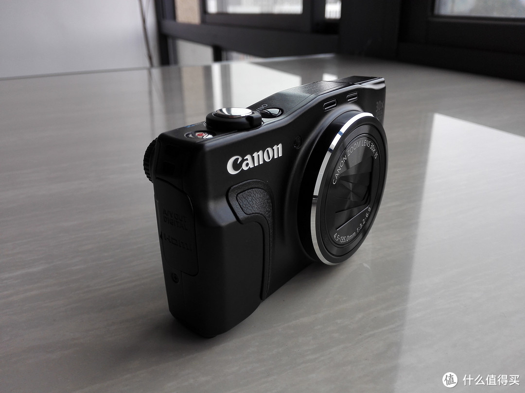 #本站首晒# Canon 佳能 PowerShot SX700 HS 数码相机 黑色 开箱